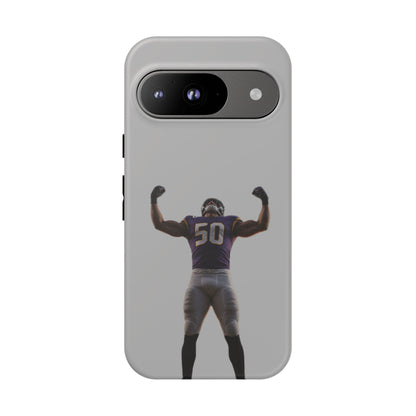 Heat it up Hard Case Grau Google Pixel