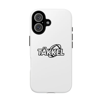 TÄKKEL FOOTBALL Hard Case Weiß iPhone