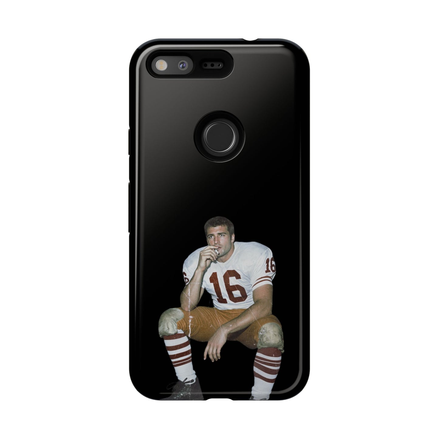 After Match Struggle Hard Case Schwarz Google Pixel