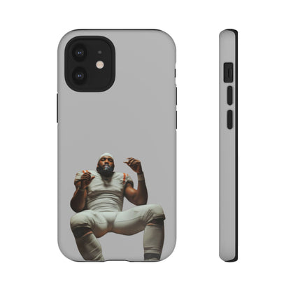 Who´s gonna smoke Hard Case Grau iPhone