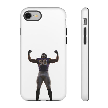 Never Enough Hard Case Weiß iPhone