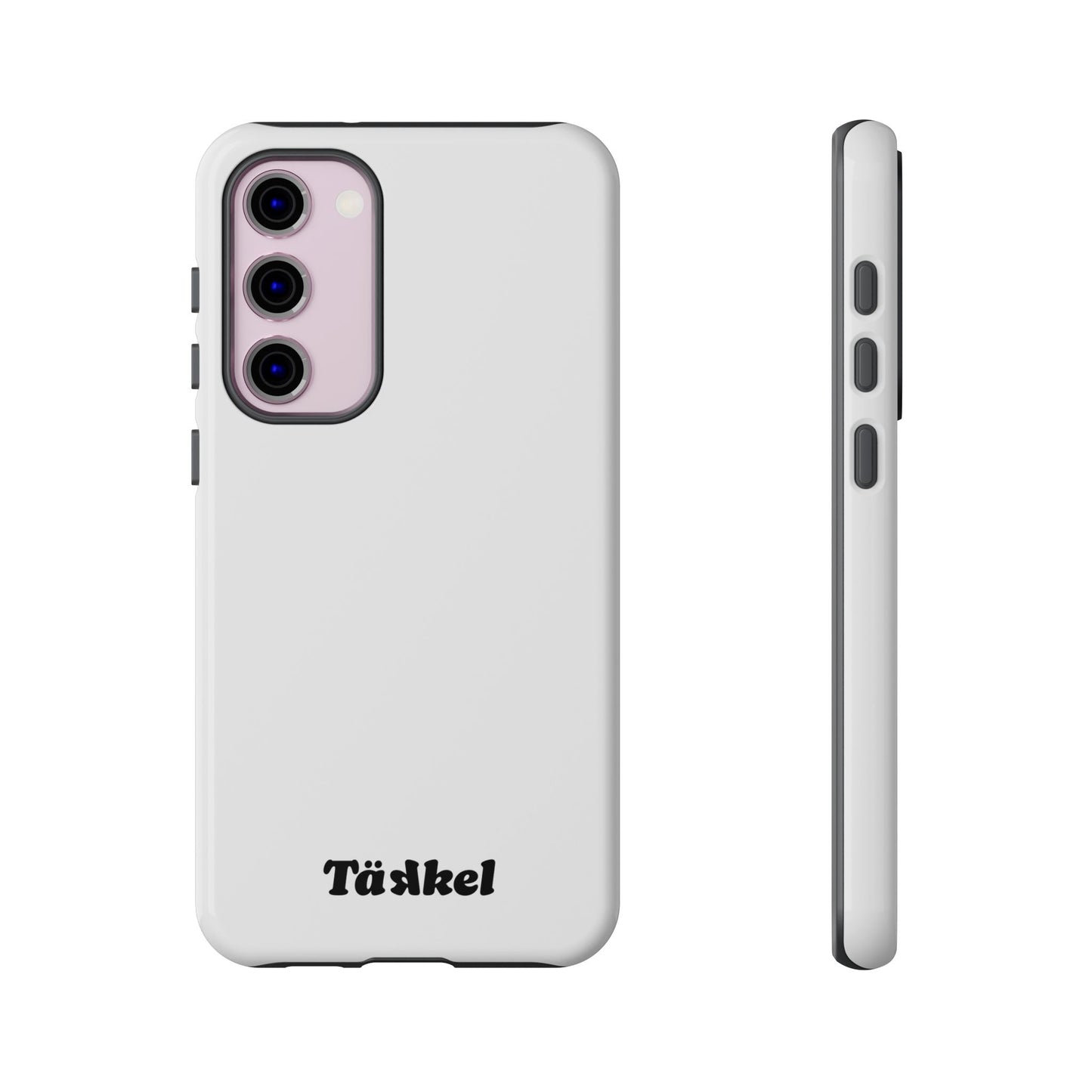 TÄKKEL Hard Case Weiß Samsung