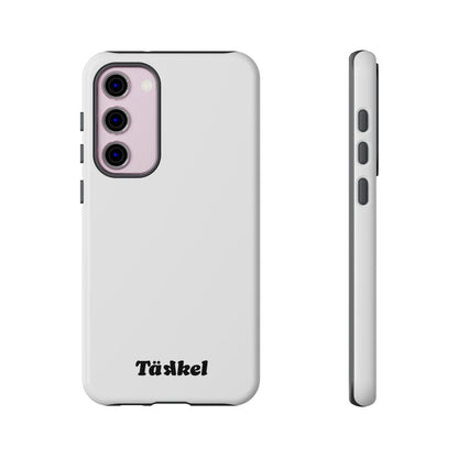 TÄKKEL Hard Case Weiß Samsung