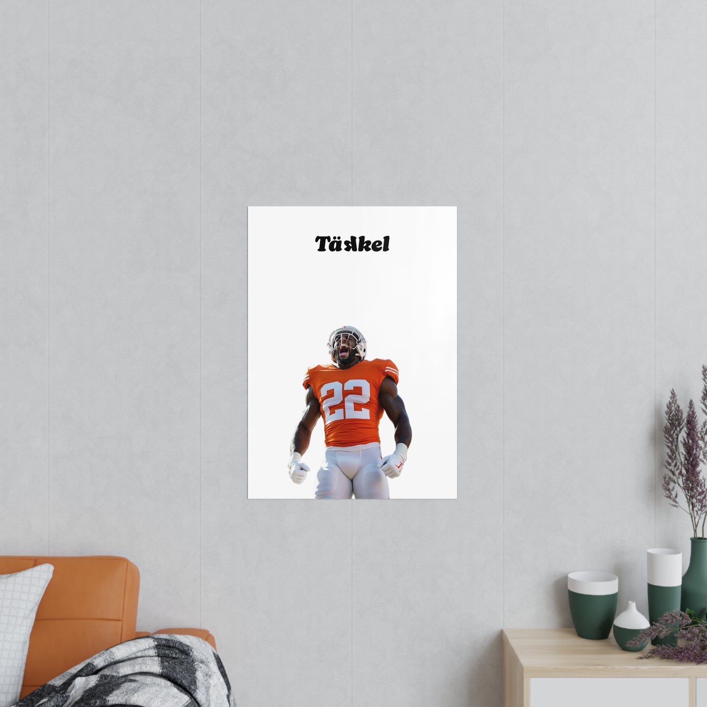 TÄKKEL Poster – Running Back Huddles