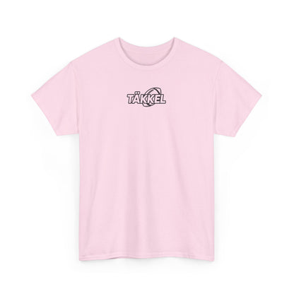 Unisex Heavy TEE TÄKKEL LOGO One