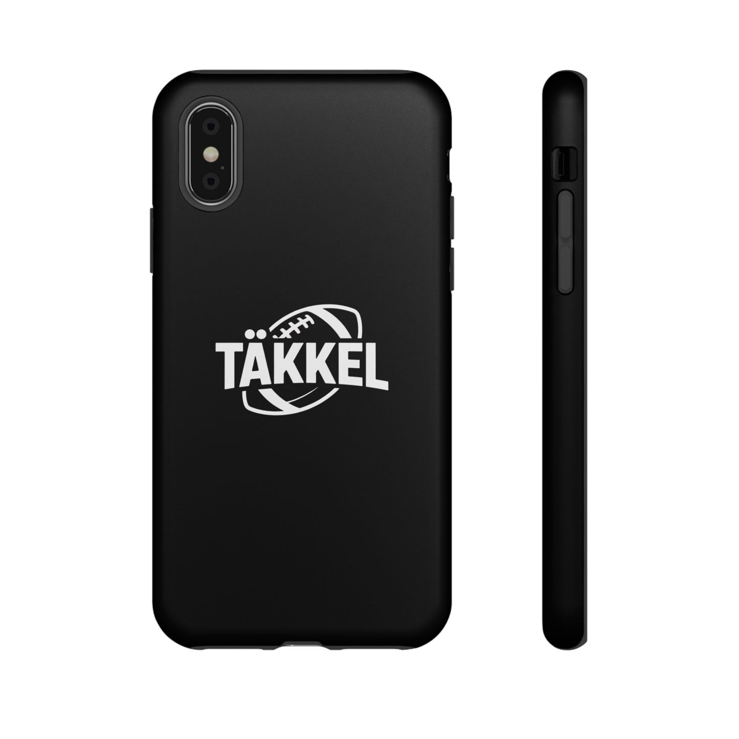TÄKKEL FOOTBALL Hard Case Schwarz iPhone