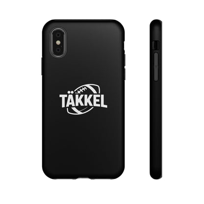 TÄKKEL FOOTBALL Hard Case Schwarz iPhone