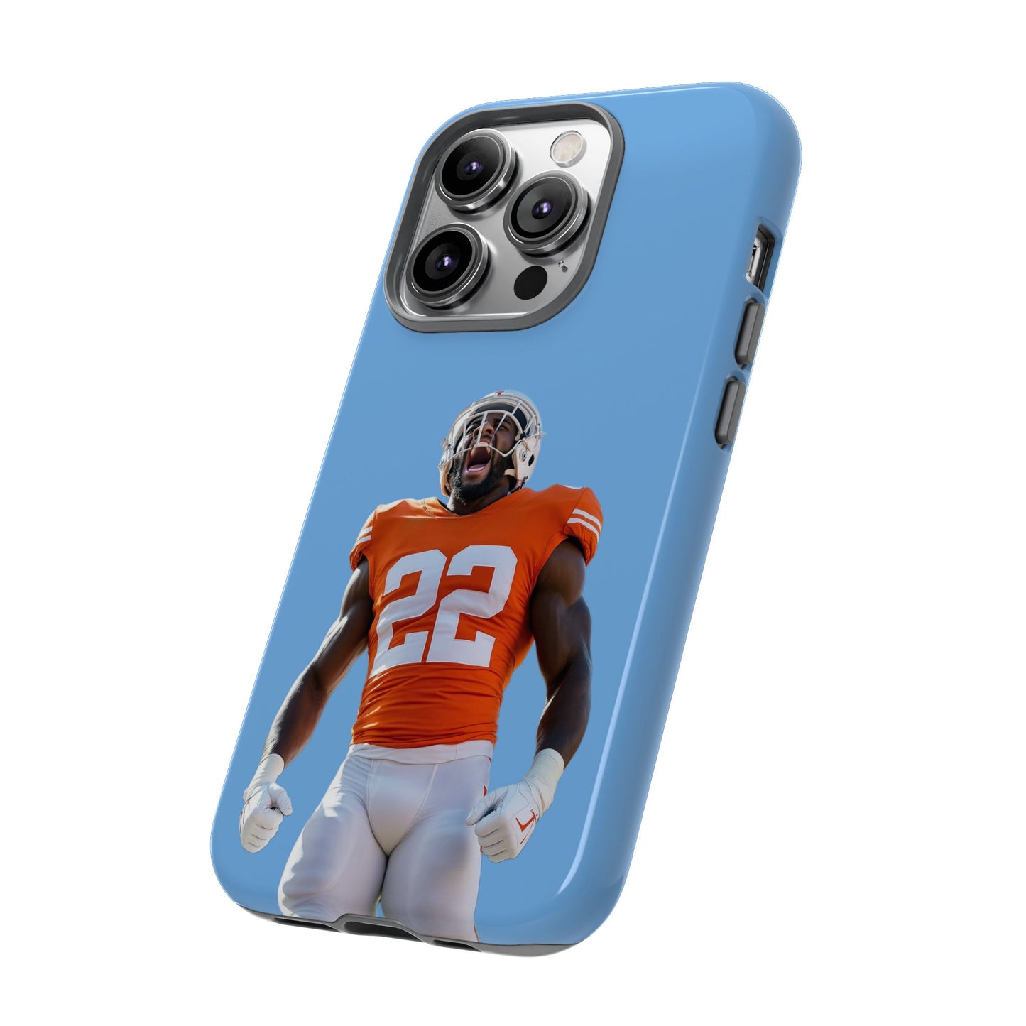 Not Humbled Hard Case Babyblau iPhone