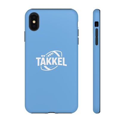 TÄKKEL FOOTBALL Hard Case Babyblau iPhone