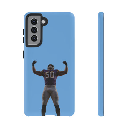 Defeating Hard Case Babyblau Samsung