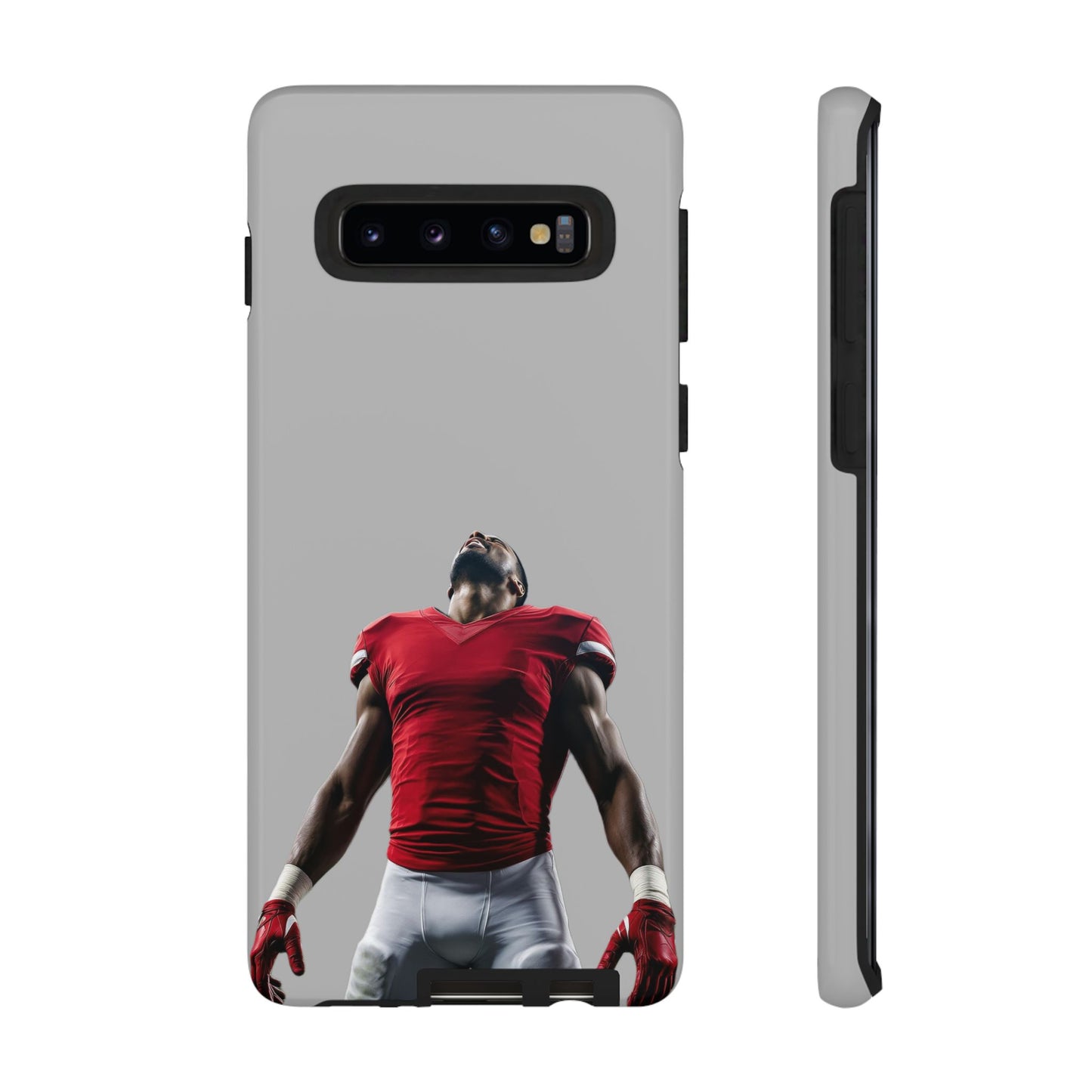 King Hard Case Grau Samsung