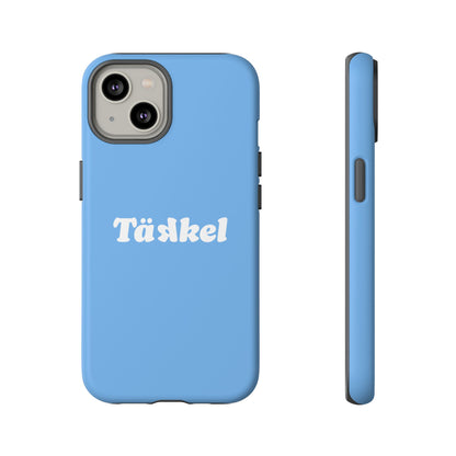 TÄKKEL Classic Hard Case Babyblau iPhone