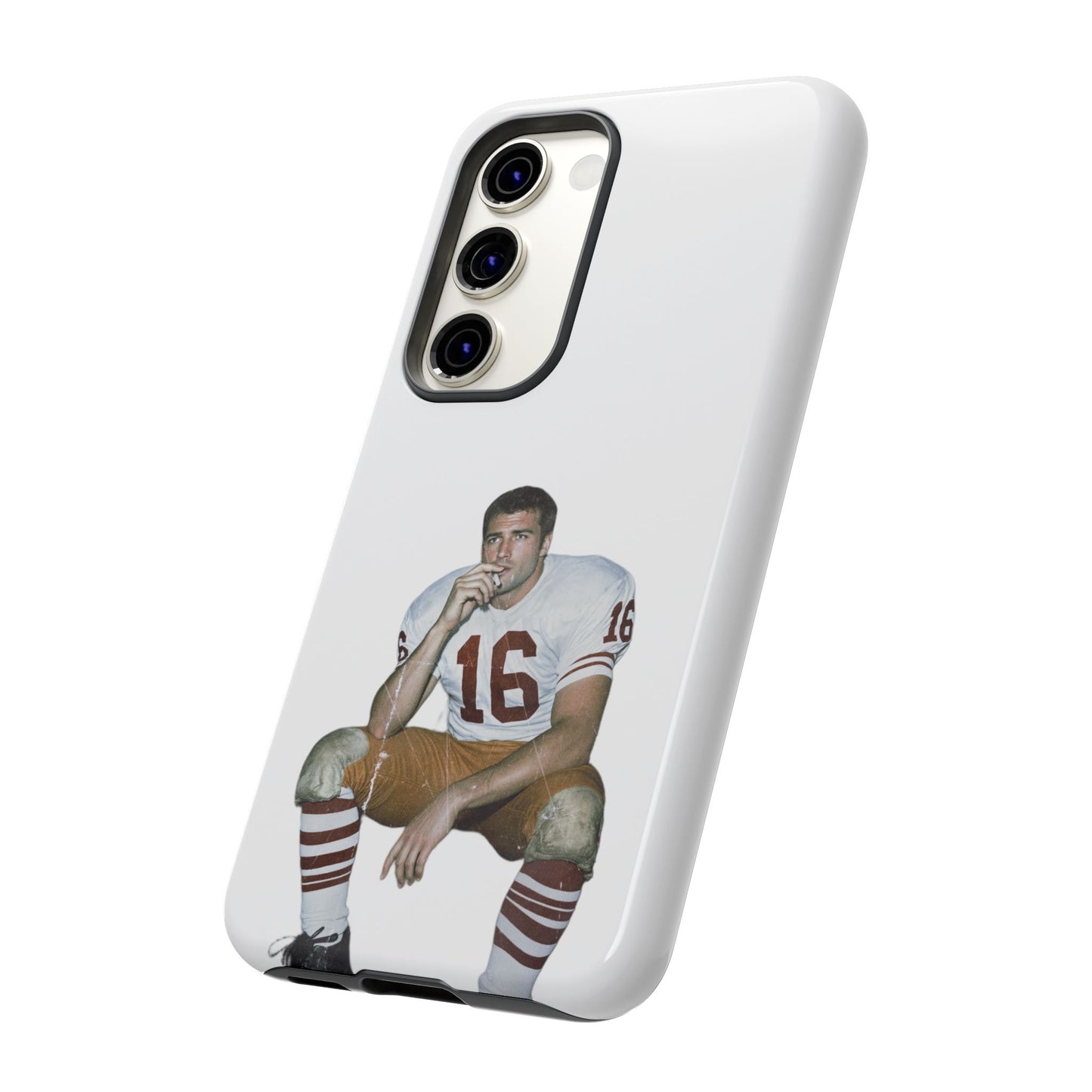 After Match Struggle Hard Case Weiß Samsung