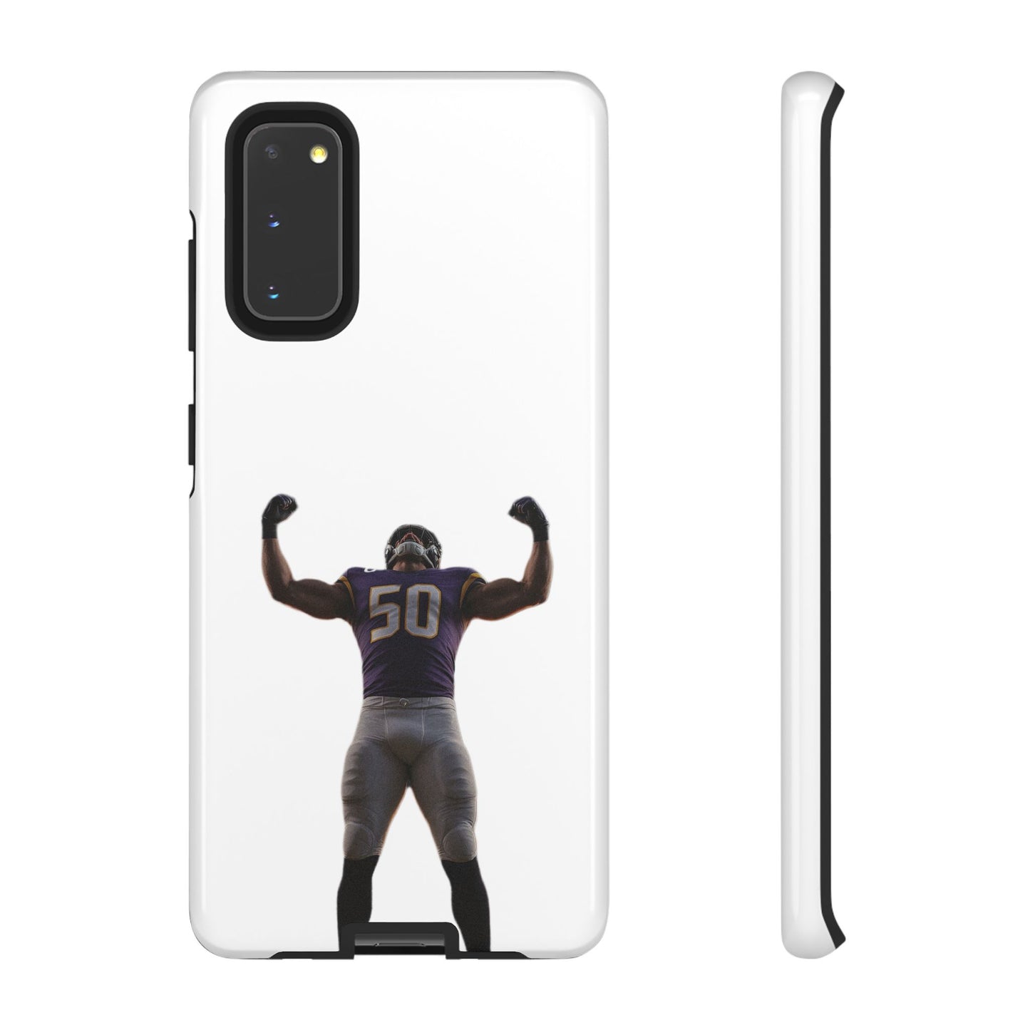 Defeating Hard Case Weiß Samsung