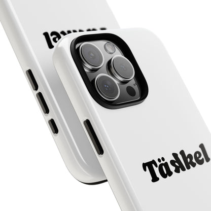 TÄKKEL Classic Hard Case Weiß iPhone