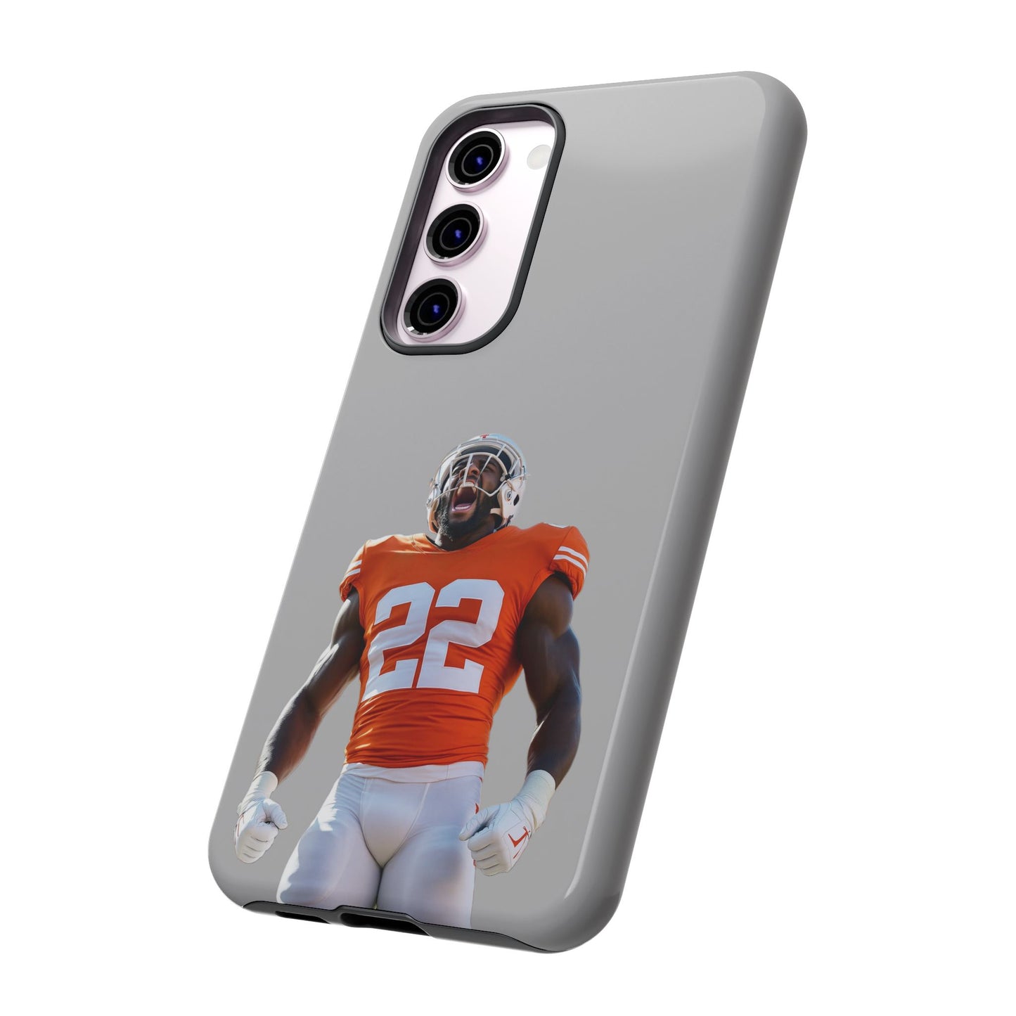 Relentless Hard Case Grau Samsung