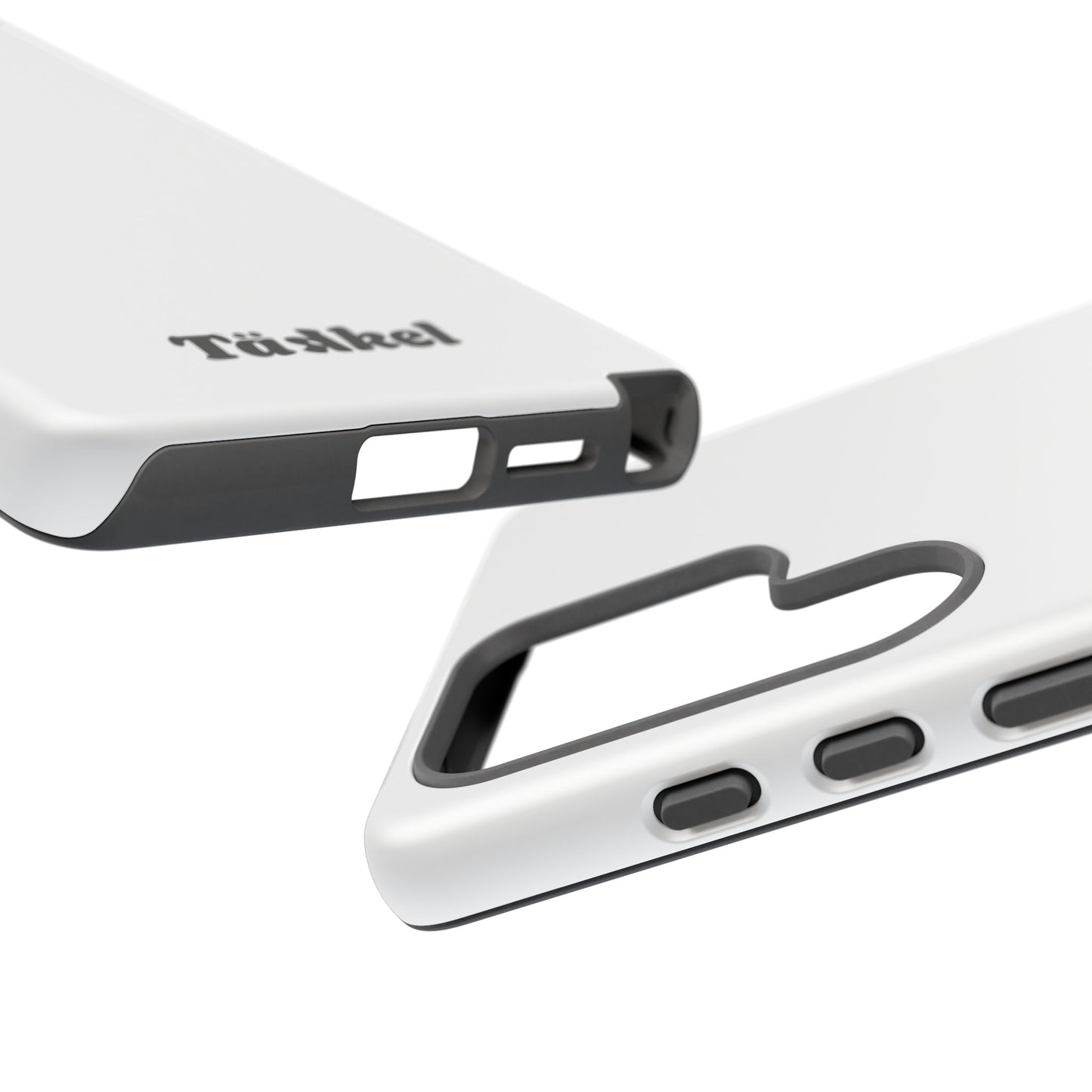 TÄKKEL Hard Case Weiß Samsung