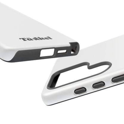 TÄKKEL Hard Case Weiß Samsung