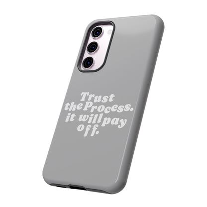 Trust it Hard Case Grau Samsung