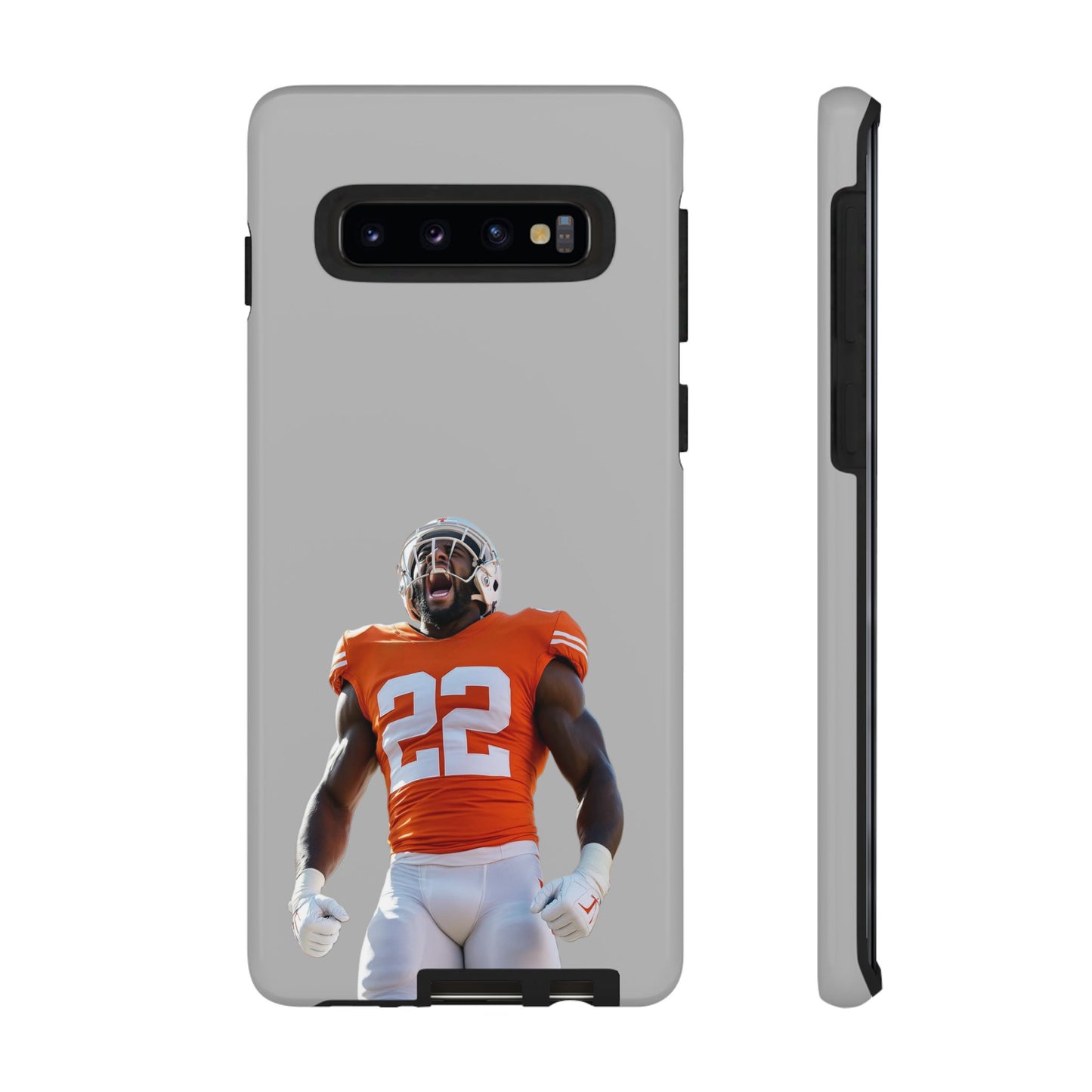 Relentless Hard Case Grau Samsung