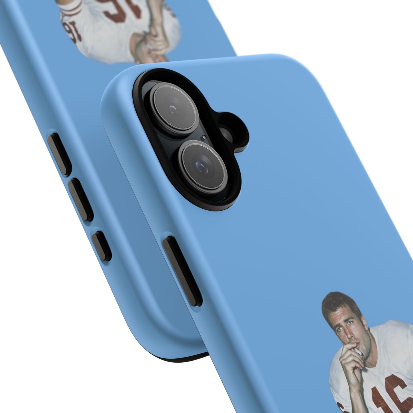 Realization Hard Case Babyblau iPhone