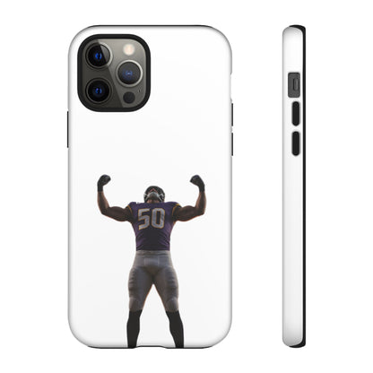 Never Enough Hard Case Weiß iPhone