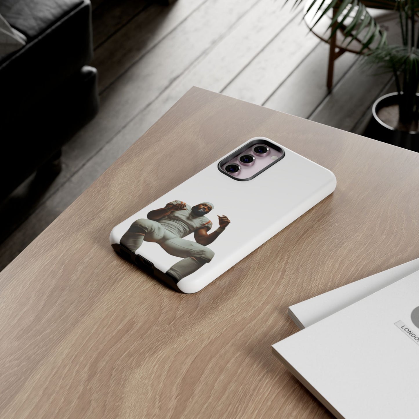 Who´s gonna smoke Hard Case Weiß Samsung