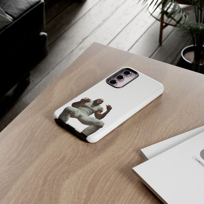 Who´s gonna smoke Hard Case Weiß Samsung