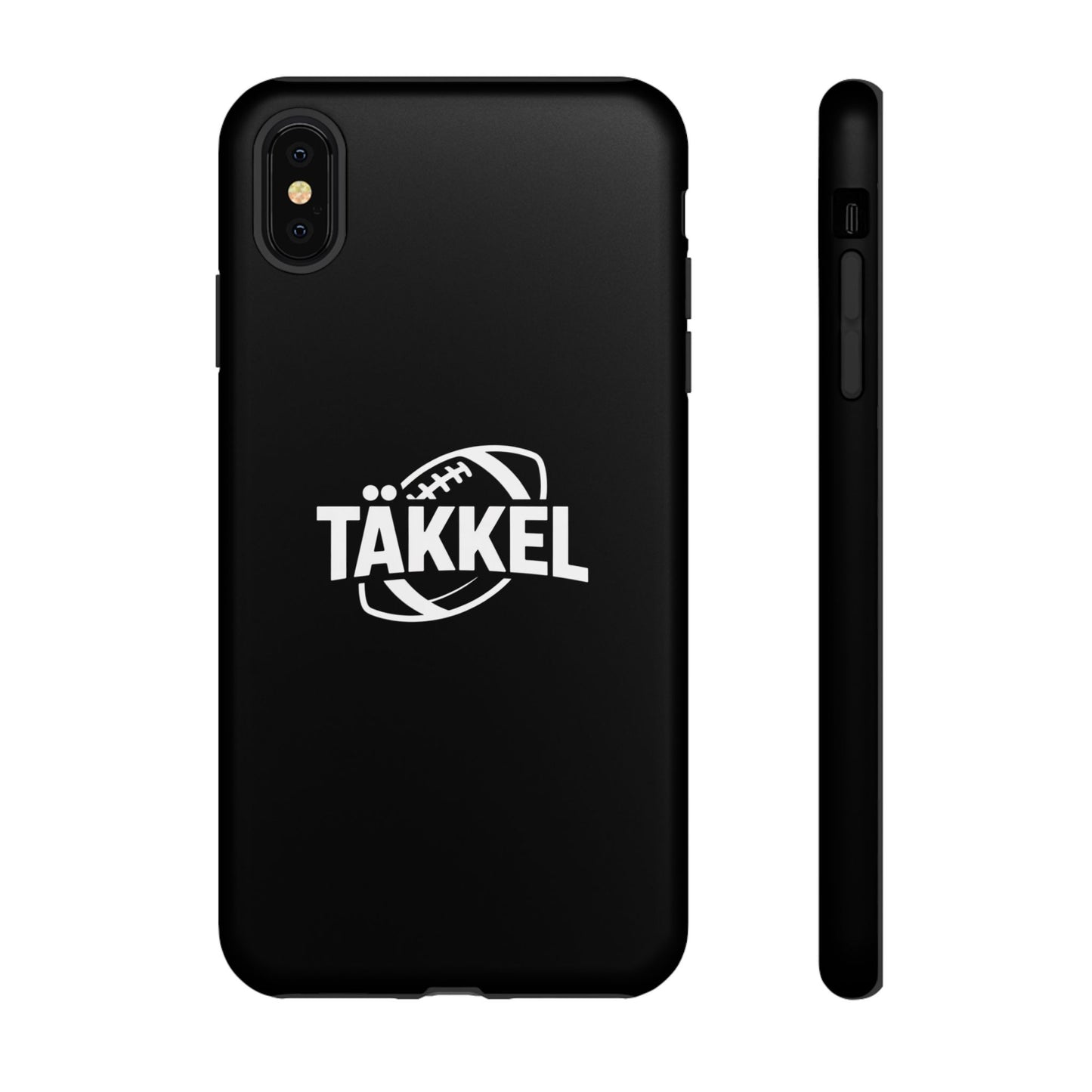 TÄKKEL FOOTBALL Hard Case Schwarz iPhone