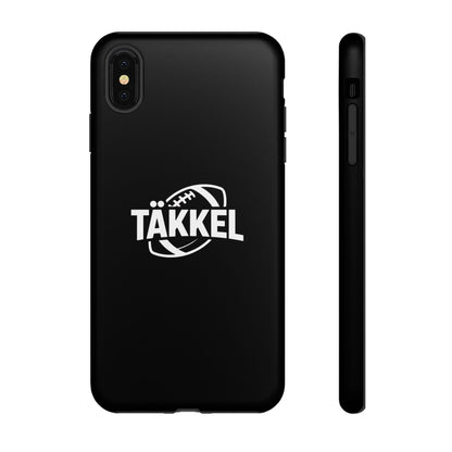 TÄKKEL FOOTBALL Hard Case Schwarz iPhone
