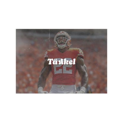 TÄKKEL Poster - Back to Back