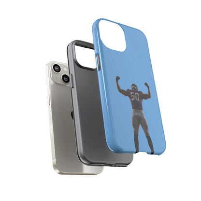Never Enough Hard Case Babyblau iPhone