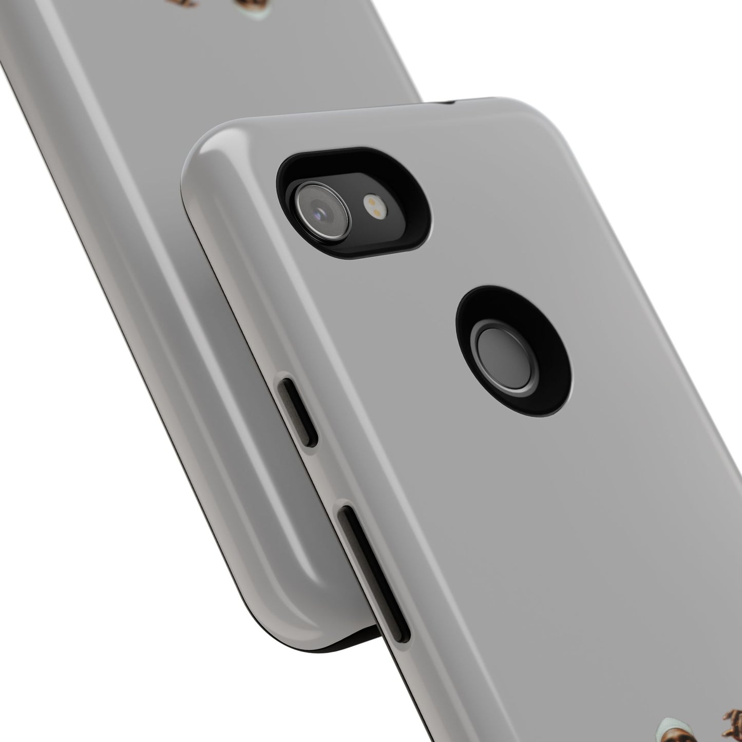 Smoke Hard Case Grau Google Pixel