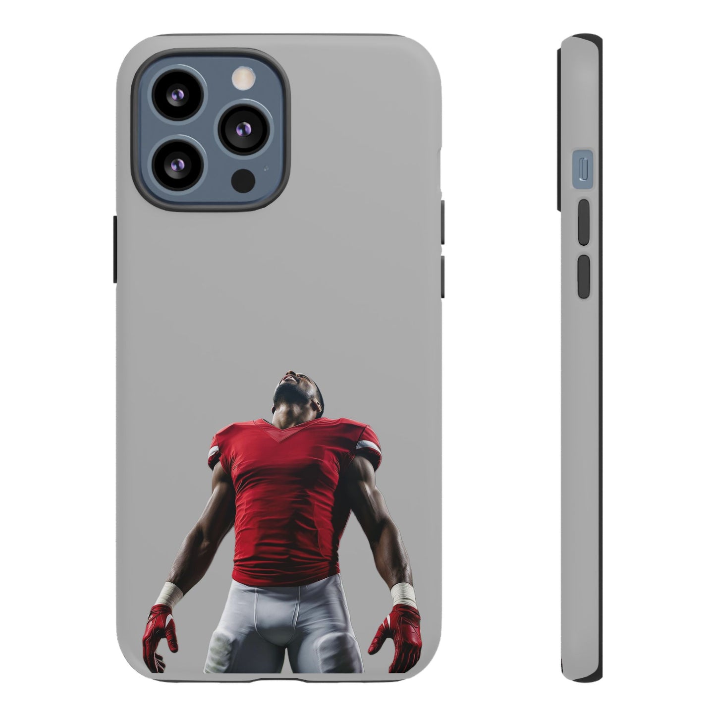 Never Sleep Hard Case Grau iPhone