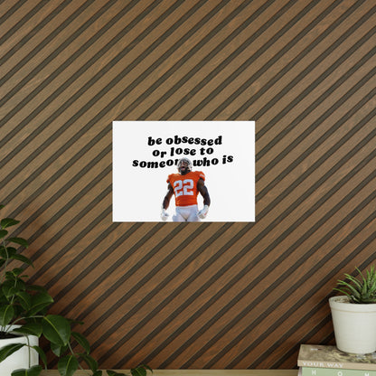 TÄKKEL Poster - Obsessed with the love (football)