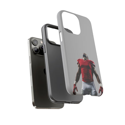 Never Sleep Hard Case Grau iPhone