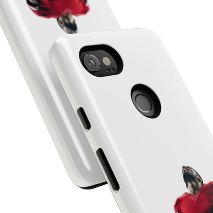 Unmatched Feelings Hard Case Weiß Google Pixel