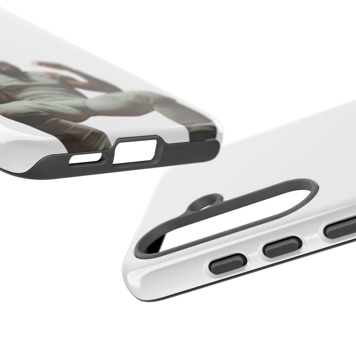 Who´s gonna smoke Hard Case Weiß Samsung