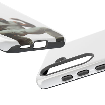 Who´s gonna smoke Hard Case Weiß Samsung