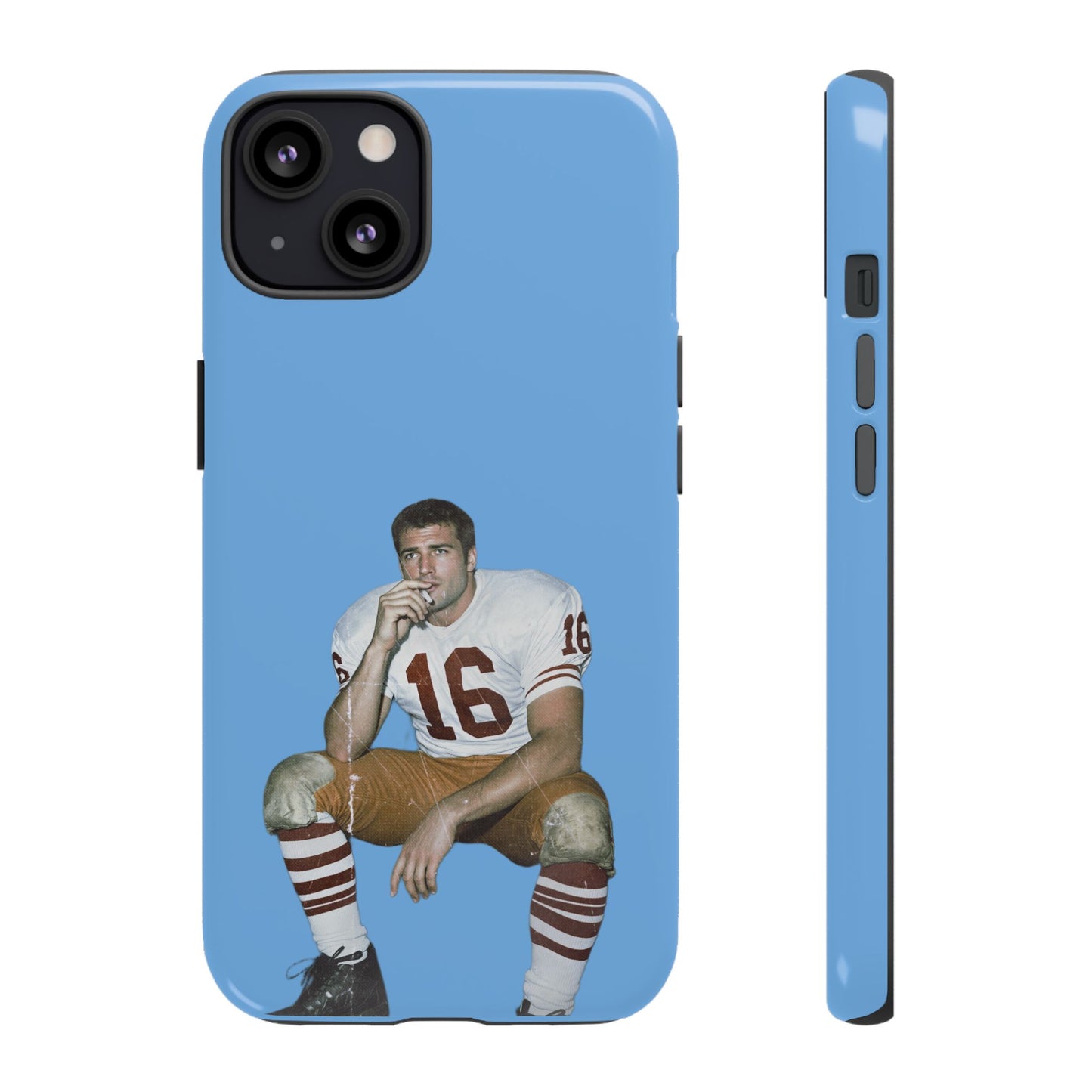 Realization Hard Case Babyblau iPhone