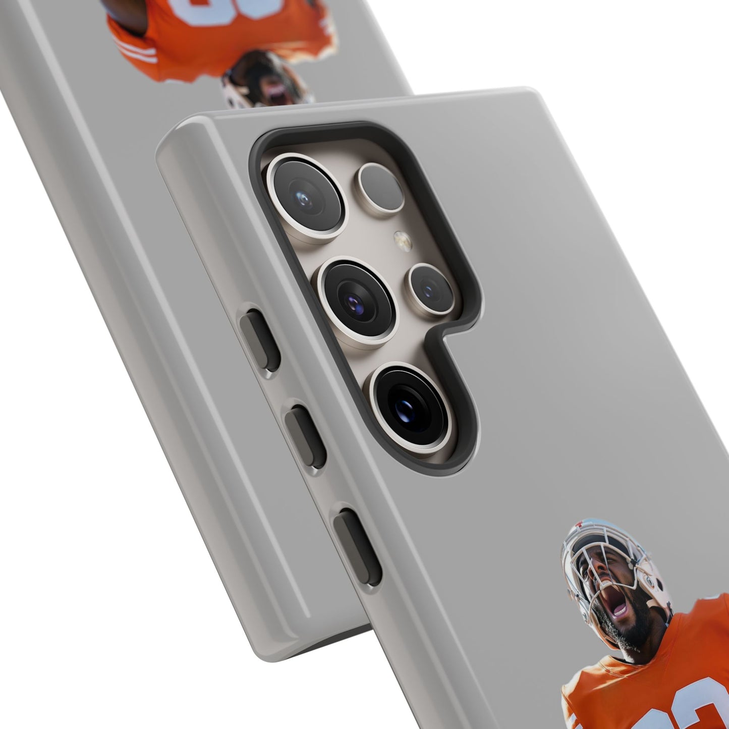 Relentless Hard Case Grau Samsung