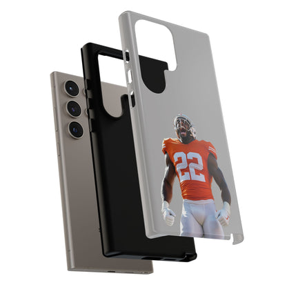 Relentless Hard Case Grau Samsung