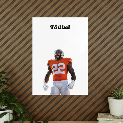 TÄKKEL Poster – Running Back Huddles