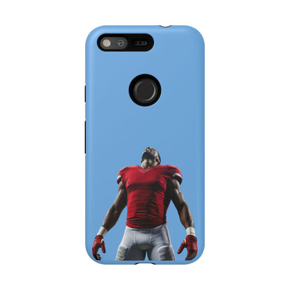 Unmatched Feelings Hard Case Babyblau Google Pixel