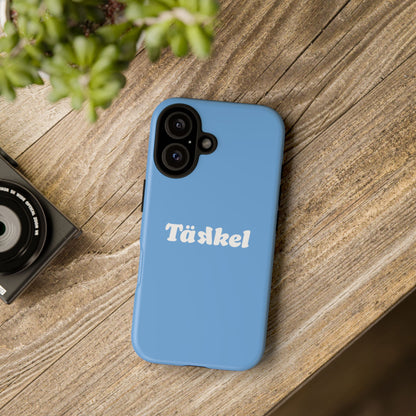 TÄKKEL Classic Hard Case Babyblau iPhone