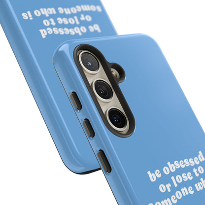 Too Obsessed Hard Case Babyblau Samsung
