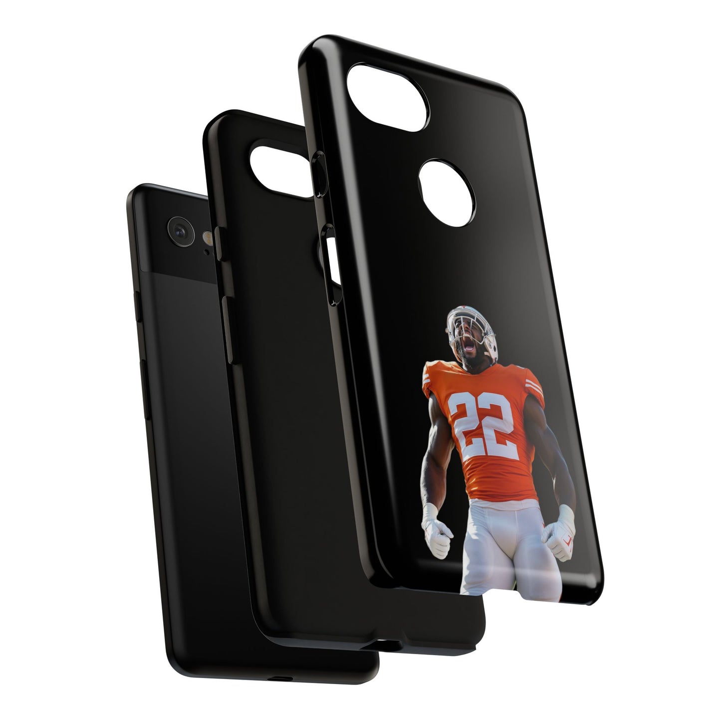 Revenge Hard Case Schwarz Google Pixel