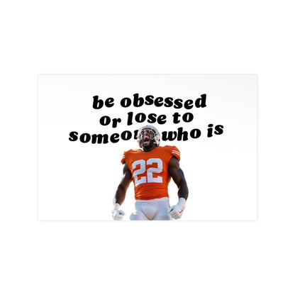 TÄKKEL Poster - Obsessed with the love (football)