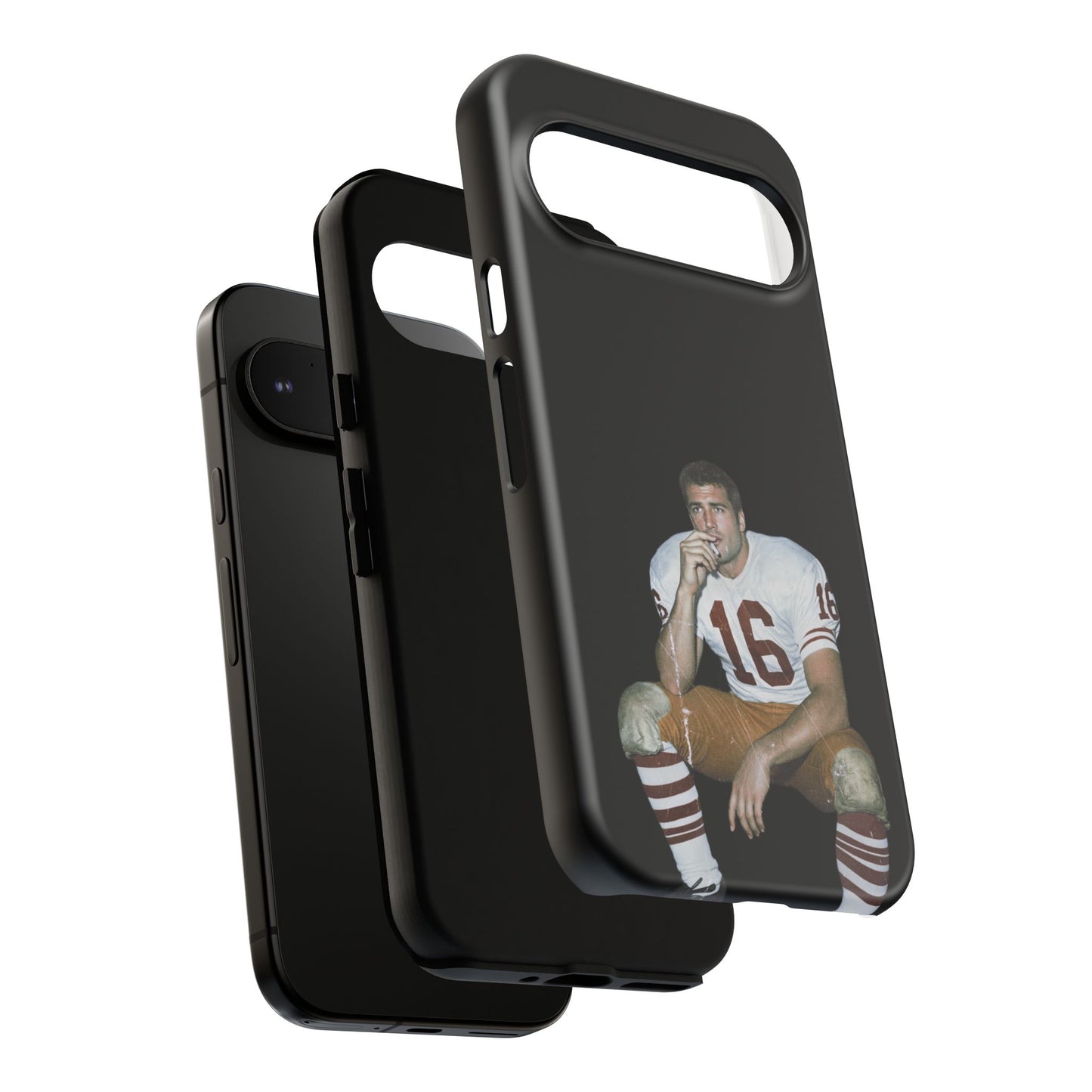 After Match Struggle Hard Case Schwarz Google Pixel