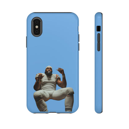 Who´s gonna smoke Hard Case Babyblau iPhone